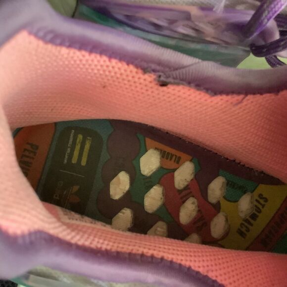 adidas Human Race NMD Pharrell Holi Festival (Pink Glow) size 12 shoes sneakers main image 4